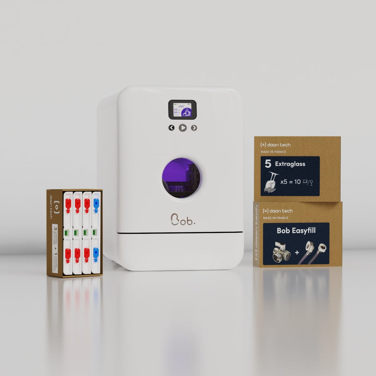 Bob le lave-vaisselle éco-compact : Toutes options - 11