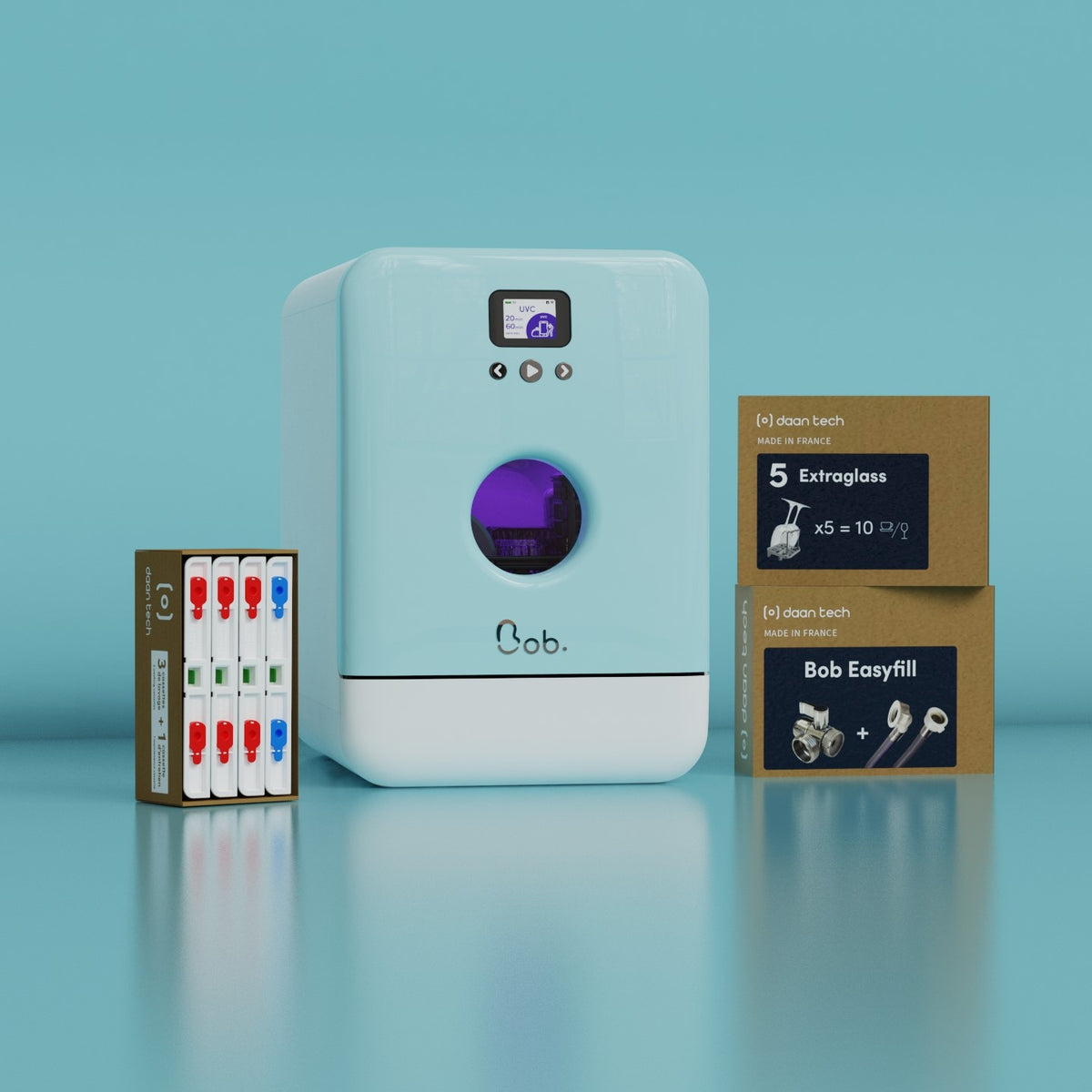Bob le lave-vaisselle éco-compact : Toutes options - 13