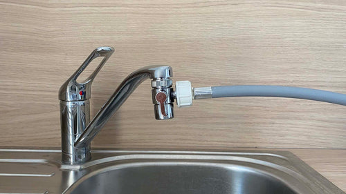 Bob easyfill | Dérivateur de robinet + Tuyau d’arrivée d’eau - 2