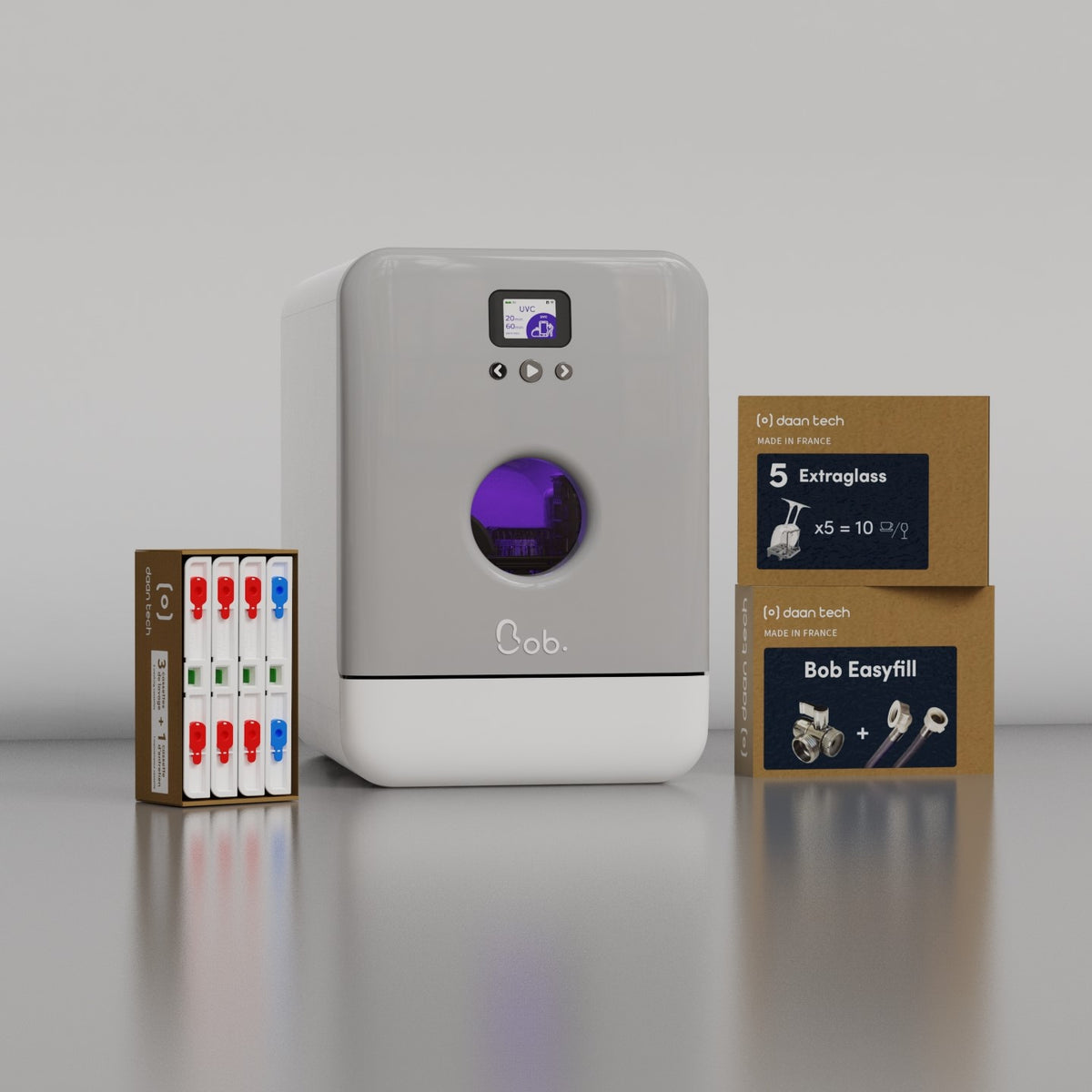 Bob le lave-vaisselle éco-compact : Toutes options - 10