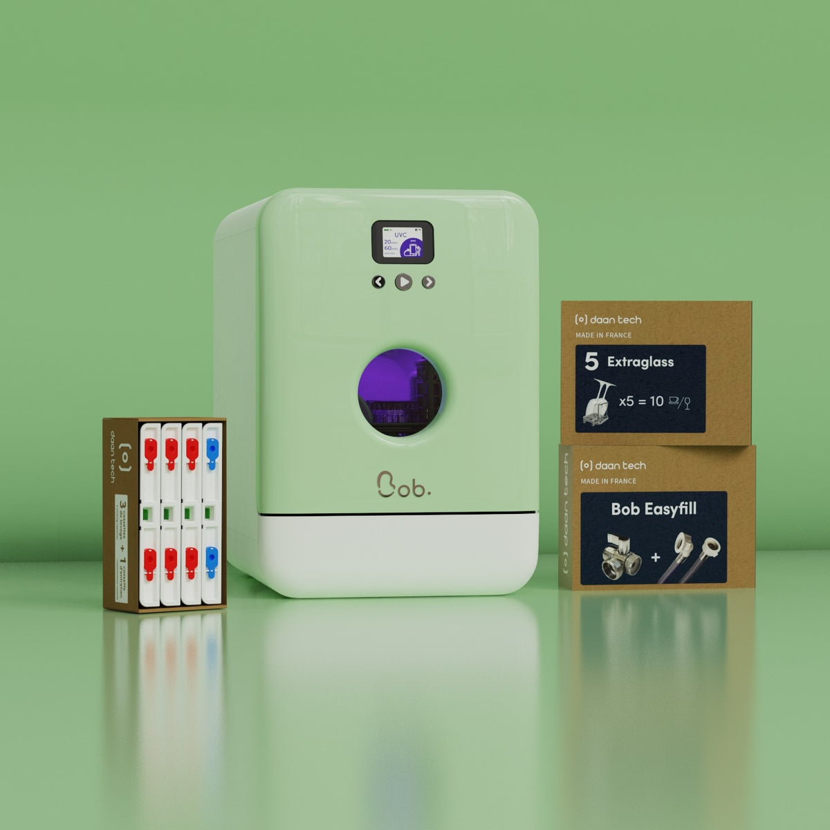 Bob le lave-vaisselle éco-compact : Toutes options - 14