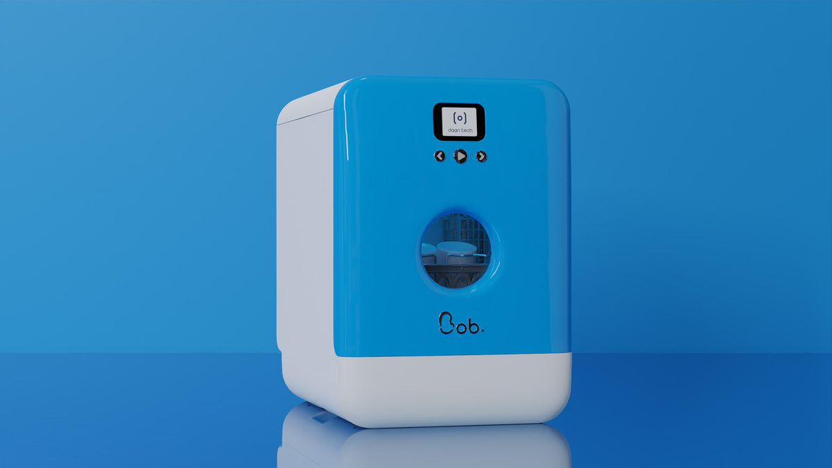 Bob le lave-vaisselle éco-compact - 4
