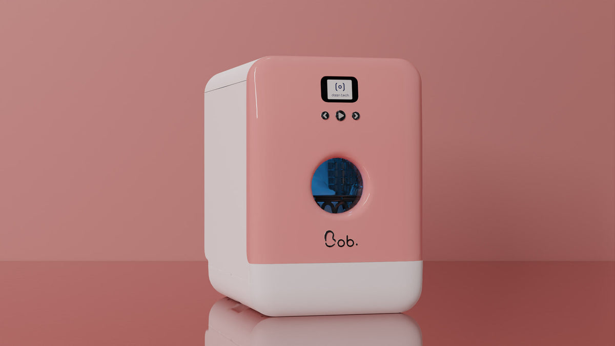 Bob le lave-vaisselle éco-compact - 12
