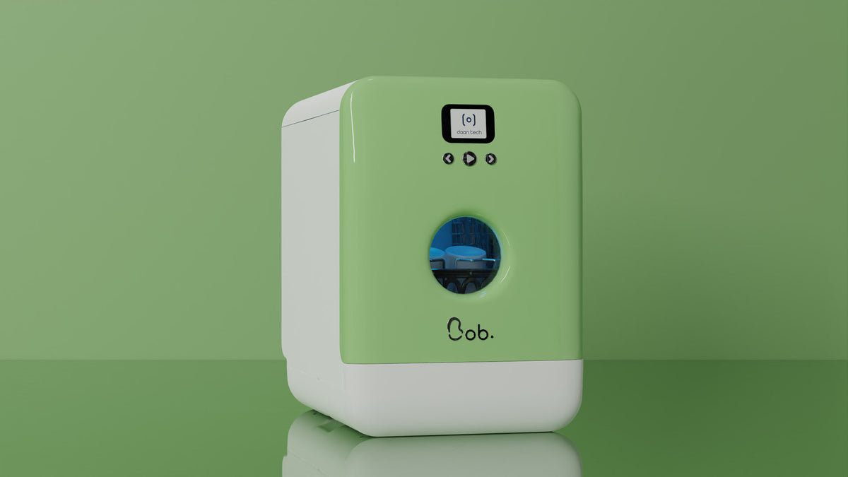 Bob le lave-vaisselle éco-compact - 10