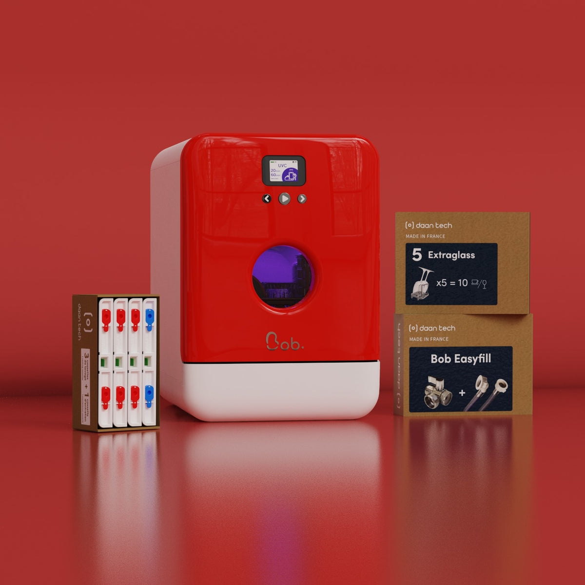 Bob le lave-vaisselle éco-compact : Toutes options - 1