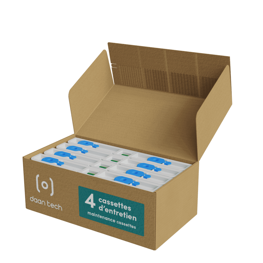 Cassette d’entretien - 2