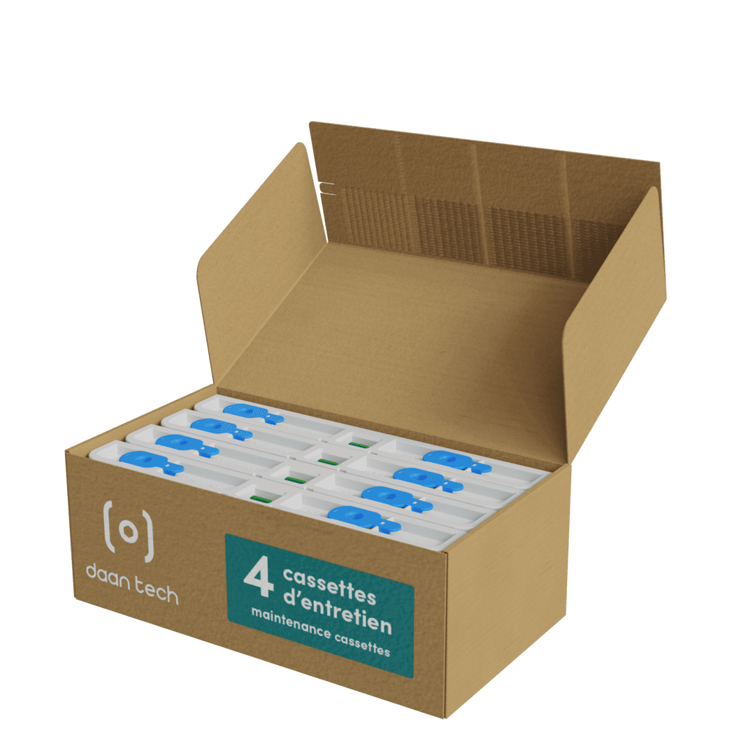 Cassette d’entretien - 2