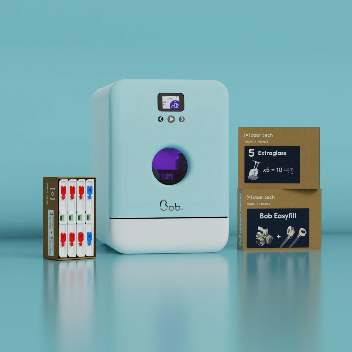 Bob le lave-vaisselle éco-compact : Toutes options - 8