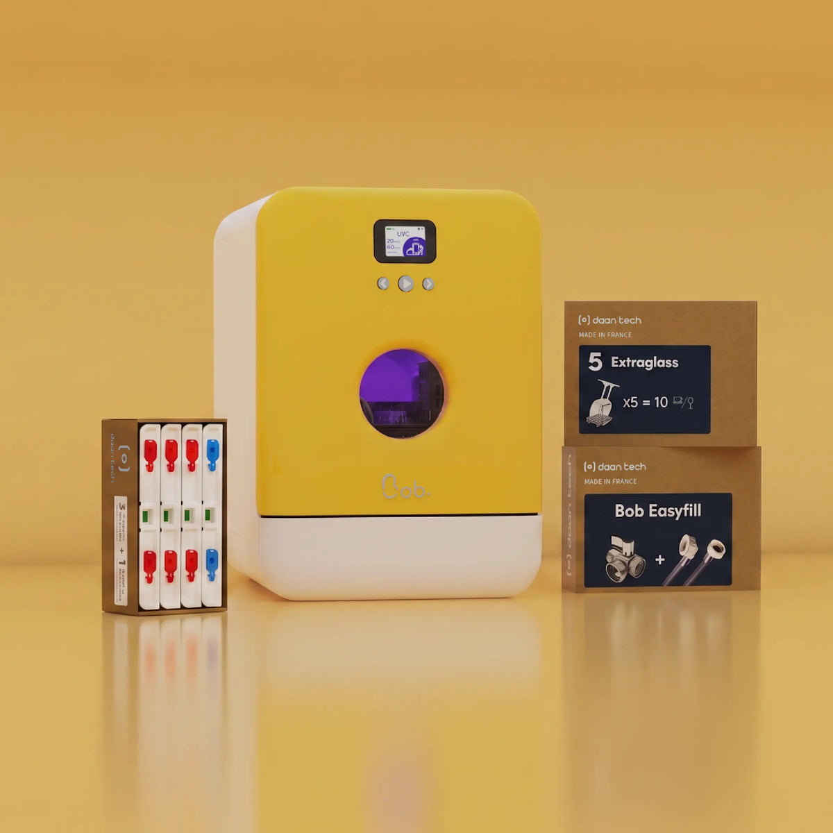 Bob le lave-vaisselle éco-compact : Toutes options - 5