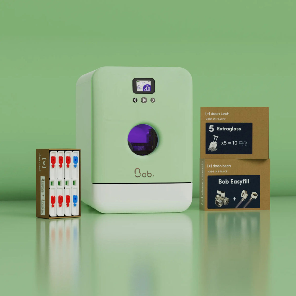 Bob le lave-vaisselle éco-compact : Toutes options - 6