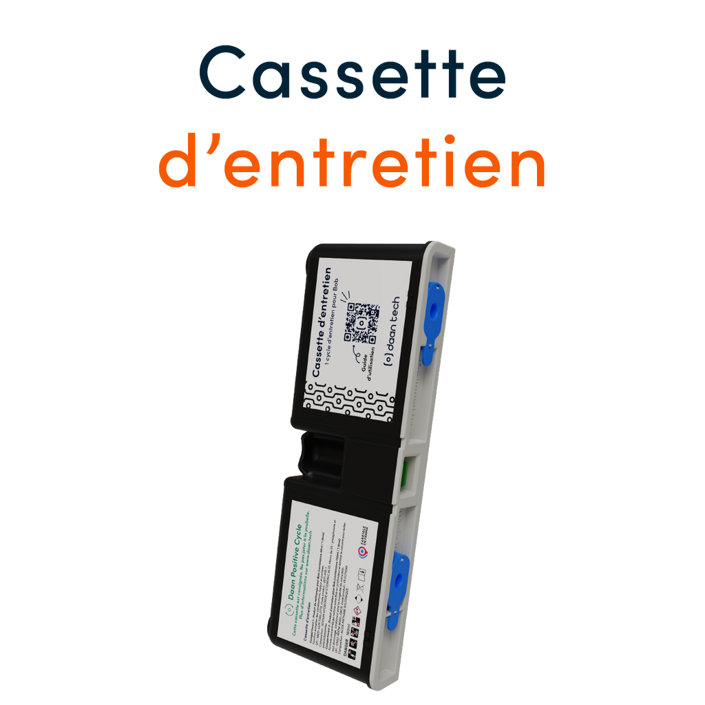 Cassette d’entretien - 1