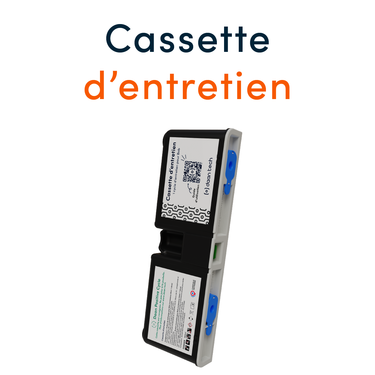 Cassette d’entretien - 1