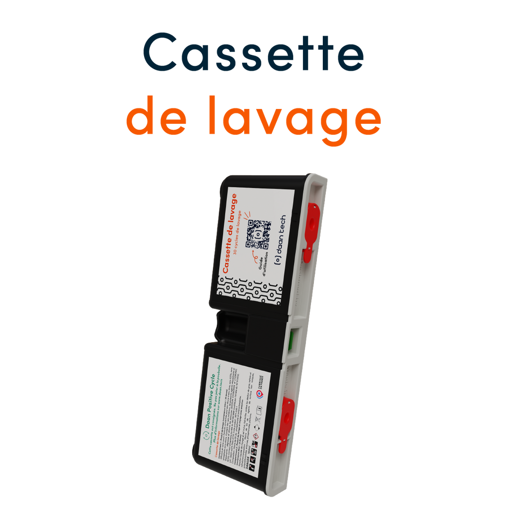 Cassette de lavage - 1