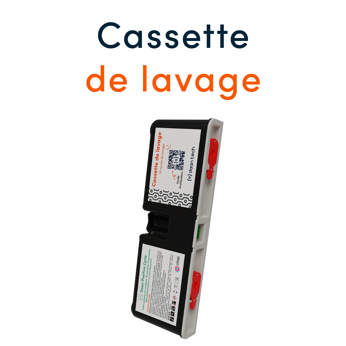 Cassette de lavage - 1