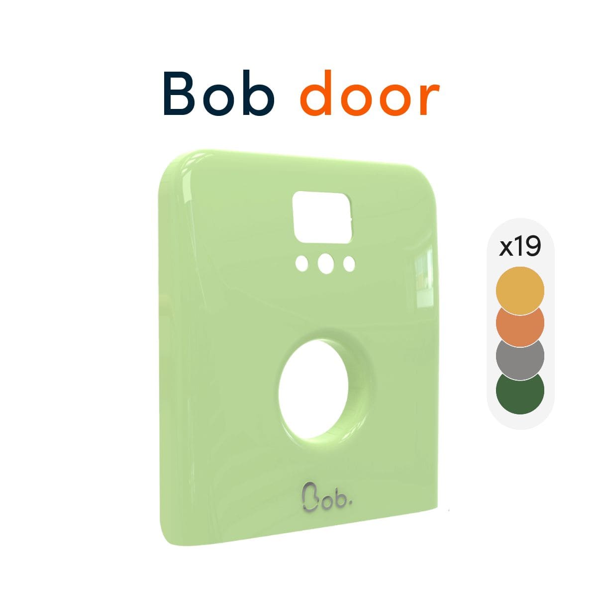 Bob Door | Porte à l’unité interchangeable - 1