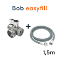 Bob easyfill | Dérivateur de robinet + Tuyau d’arrivée d’eau - 1