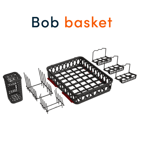 Bob basket | Panier complet pour Bob le mini lave-vaisselle - 1